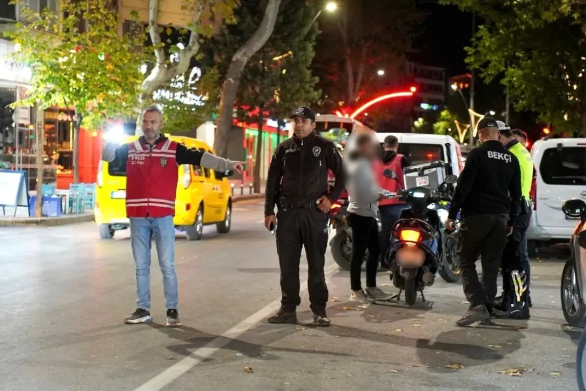 ispartada motosiklet denetimi sSpSYerp