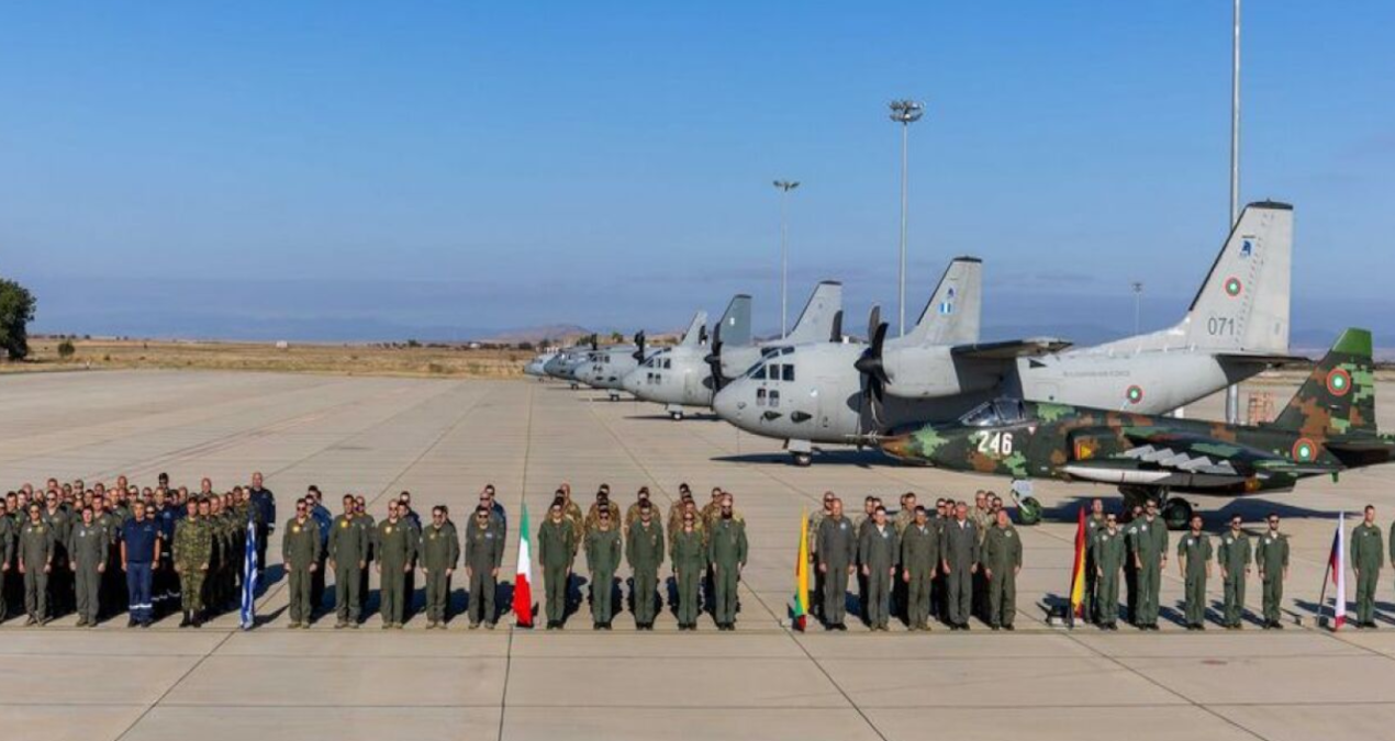 yunanistan hava kuvvetleri akdenizde 4 ulke ile ortak tatbikata katilacak EgKsj6ES