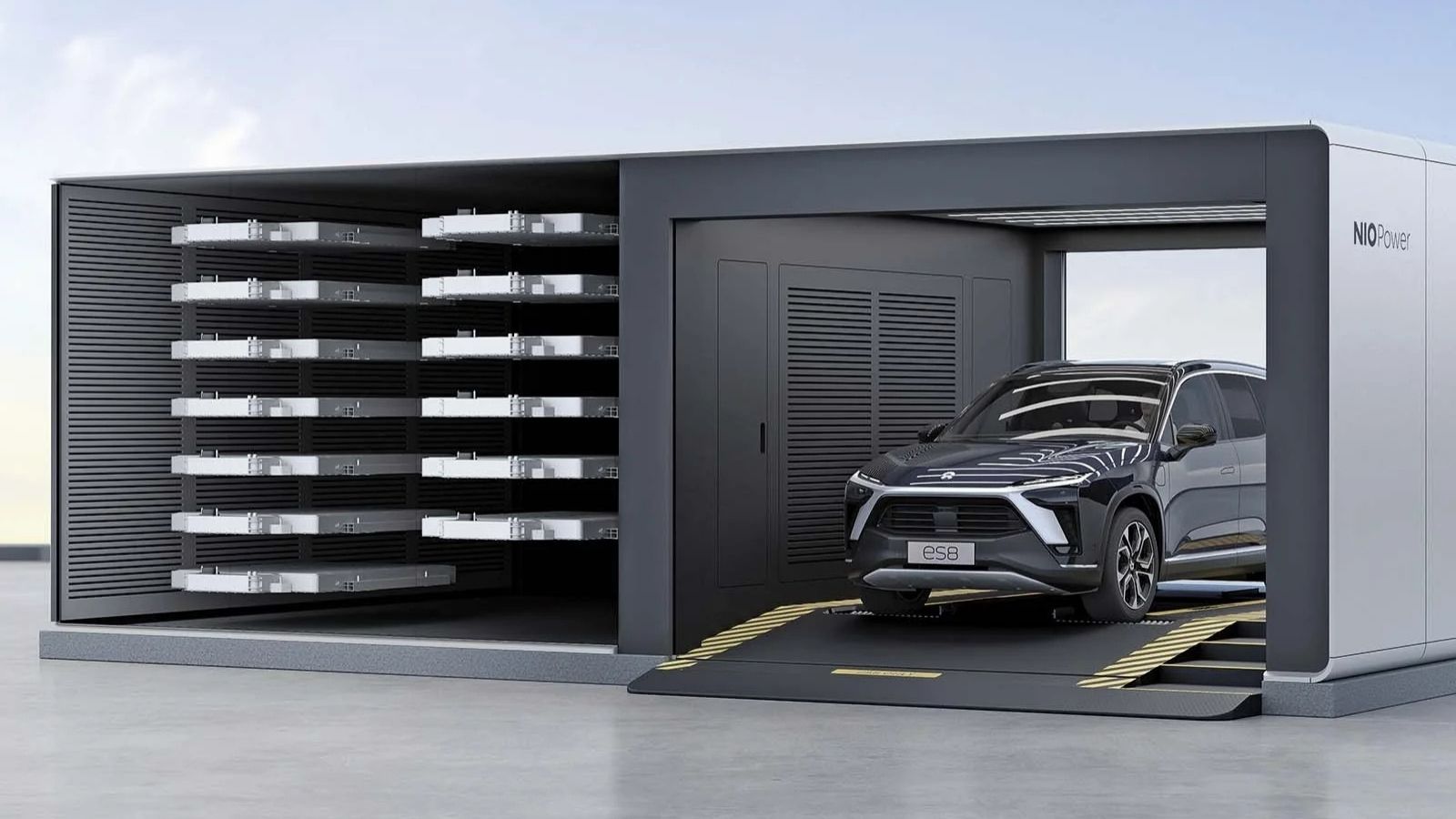 cinli nio bir gunde 145 bin batarya degisimiyle rekor kirdi KNJyQ9Px