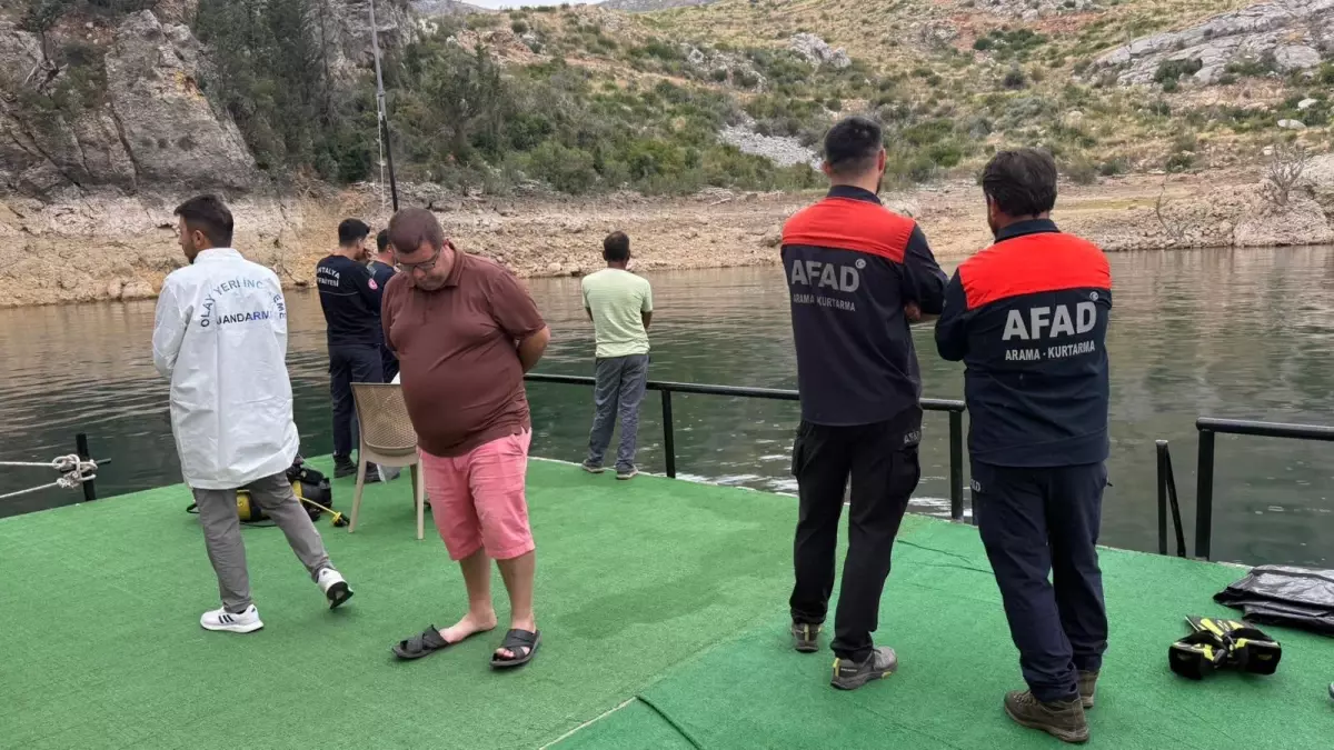 irlandali turist oymapinar barajinda kayboldu P9m6S9an.jpg