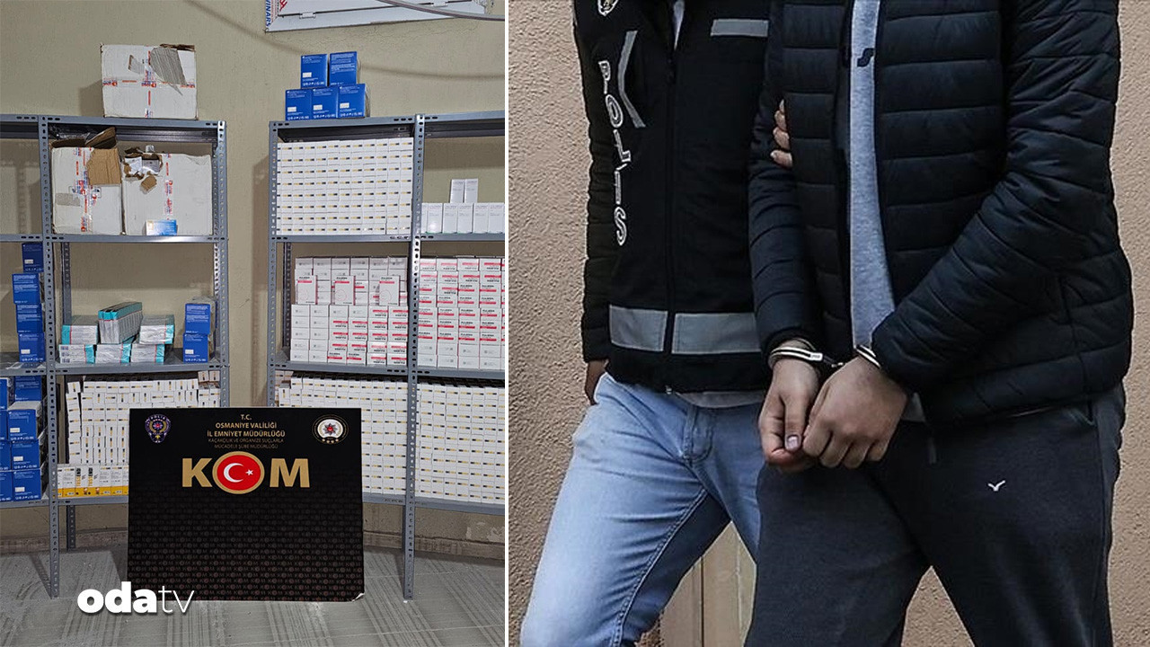 osmaniyede ilac operasyonu 3 gozalti RhCVyRpc