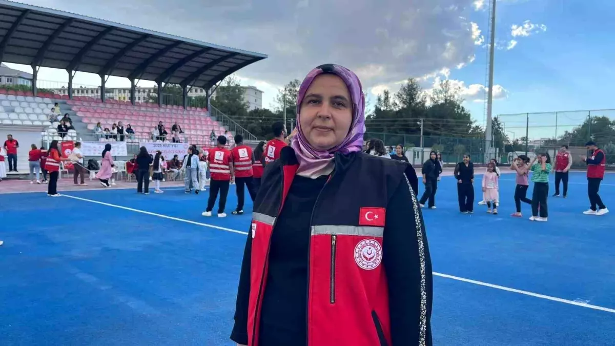 osmaniyede kiz cocuklari gulerse osmaniye guler etkinligi duzenlendi kR14A5sS