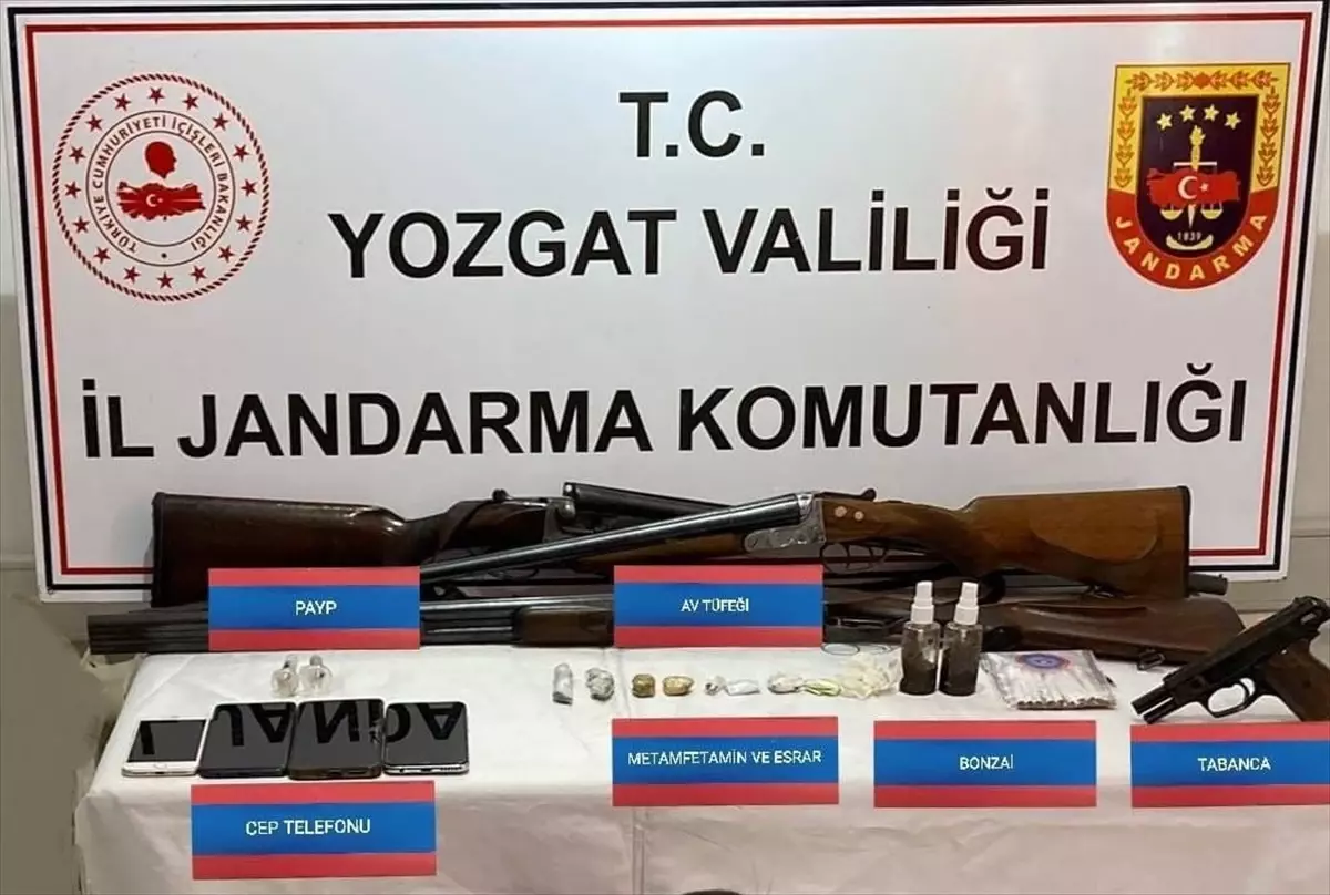 yozgatta uyusturucu operasyonu 10 gozalti 4 tutuklama wrTCjees