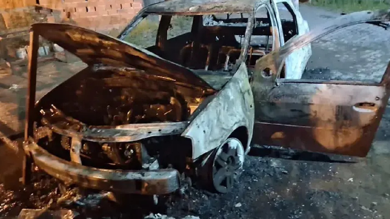 Korgan’da Sendika Başkanının Aracı Kundaklandı: Soruşturma Başlatıldı