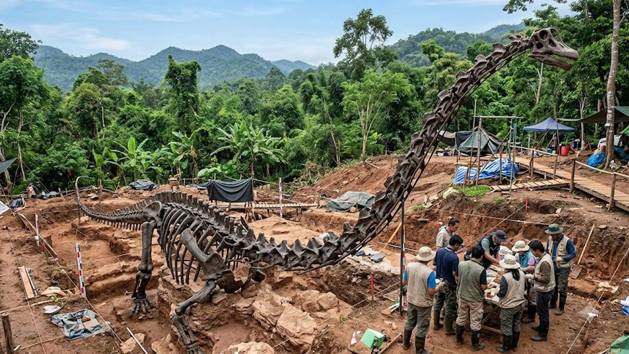 150 milyon yillik dev kesif yeni dinozor turu bulundu S8ZqBdk4