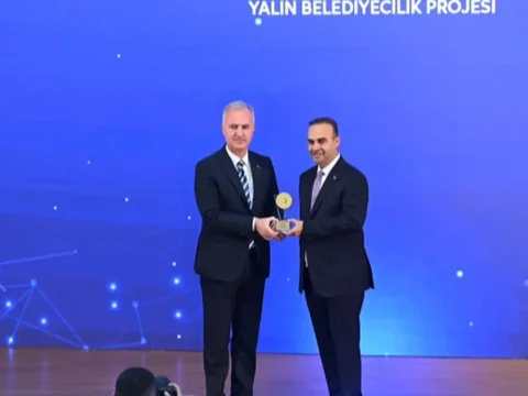 Bursa inegol belediyesinin yalin belediyecilik projesine bakanliktan odul innvIBmm