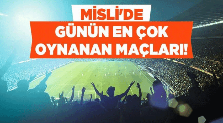 Gollu maclar sahne aliyor cin liginde ve hazirlik mucadelesinde 25 ust beklentisiiste mislide gunun S2OZnViM