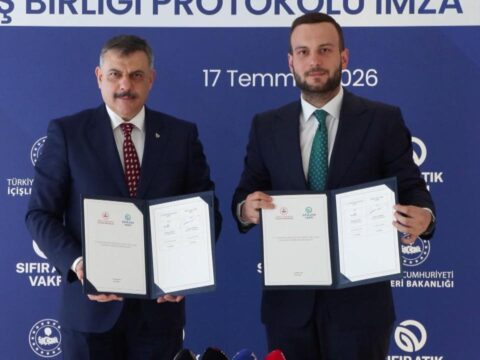 Icisleri bakanligi ile sifir atik vakfi arasinda protokol imzalandi 5PUgZPQZ